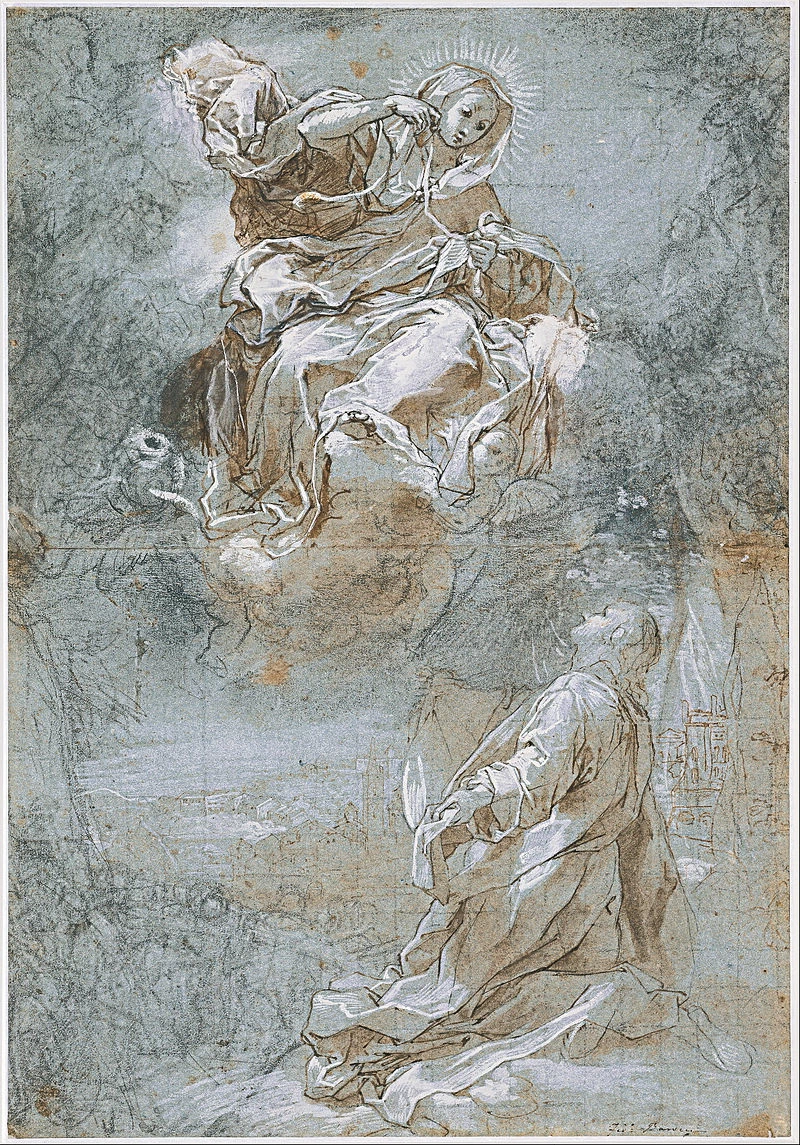 Il miracolo della sacra cintura - Barocci Federico